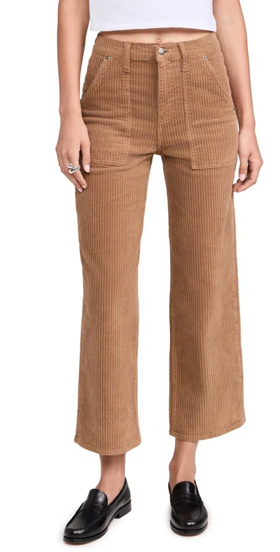 Daze Pleaser Corduroy Pants In Decaf In Decaf