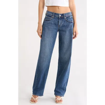 Daze Replay Barrel Leg Jeans In Almost Home