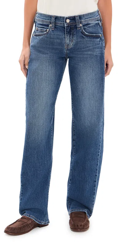 Daze Replay V-waist Soft Barrel Jeans Almost Home