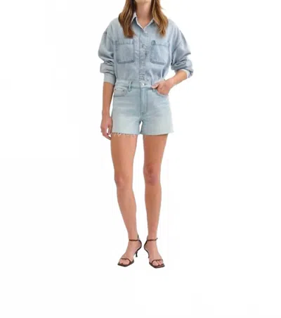 Daze Sedona Mid Rise Short In Swoon In Multi