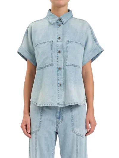 Daze Shore Shirt Top In Wild Card In Burgundy