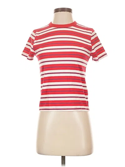 Daze Short Sleeve T-shirt In Red