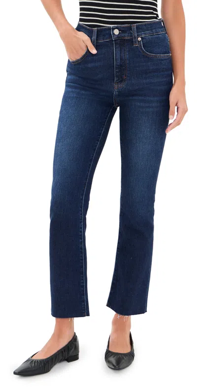 Daze Shy Girl Crop Flare Jeans Serene