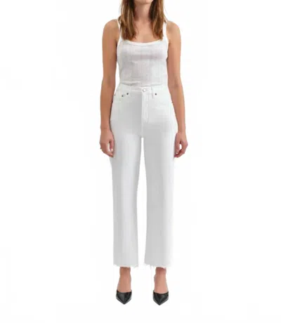 Daze Shy Girl Jeans In Lamb Vintage In Multi