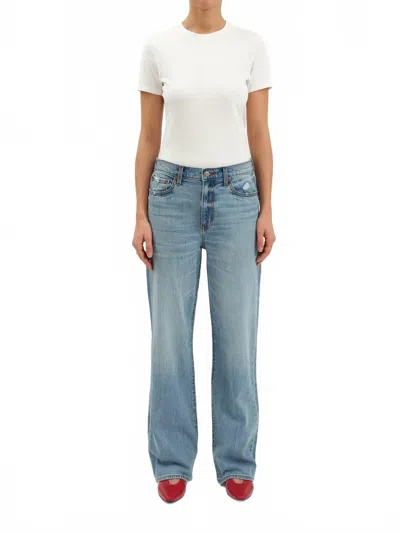 Daze Slouch 90's Fit Jeans In Blue