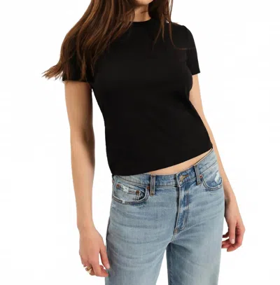 Daze Soul Ties Tee In Black