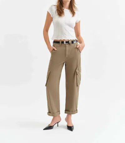 Daze Squad Cargo Pant In Thicket In Brown