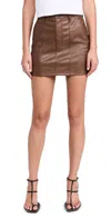 Daze Stash Skirt In Vintage Sable In Vintage Sable