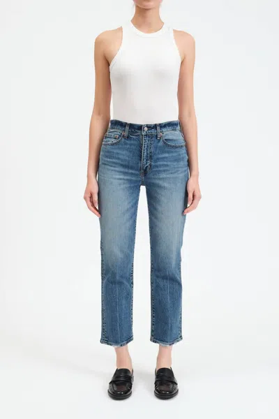 DAZE STRAIGHT UP JEANS IN STUNNER
