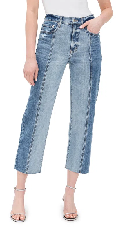 Daze Sun Crop Jeans Co Star