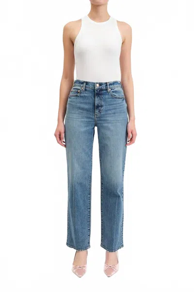 Daze Sun High Rise Jeans In Brooklyn