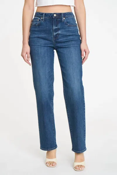 Daze Sun High Rise Jeans In Infinity