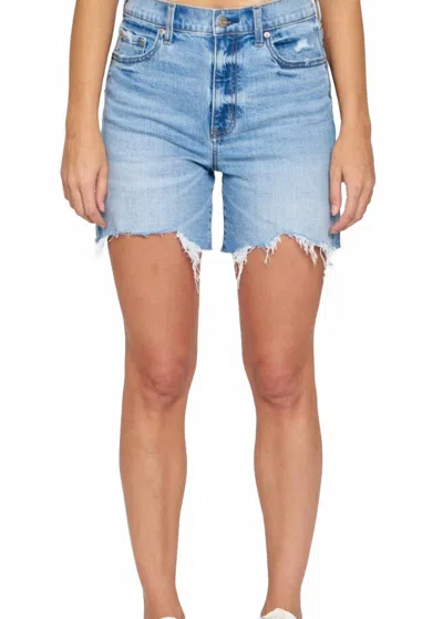 DAZE SUNDAZE HIGH RISE LONG SHORT IN MARINA