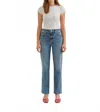 Daze Sun High Rise Straight Jeans In Brooklyn In Blue