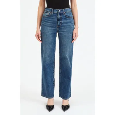 Daze Sun High Waist Dad Jeans In Belle