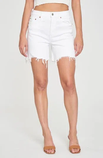 DAZE SUNDAZE HIGH WAIST DENIM CUTOFF SHORTS