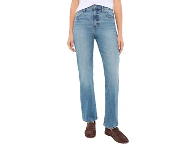 Daze Sun High-rise Vintage Straight In Cloud Line Women's Clothing Cloud Line: 31 31, Cotton/denim/el In Blue