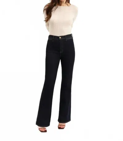 Daze Sunset Flare Jean In Rinse In Blue