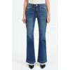 Daze The Heartbreaker Flare Jeans In Influencer