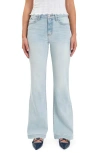 Daze The Heartbreaker Flare Jeans In Swoon Vintage
