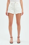 DAZE DAZE TROUBLEMAKER FRAY HEM SHORTS