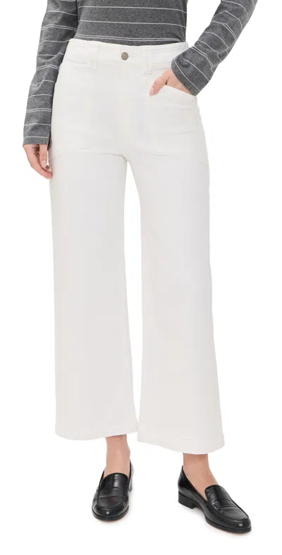 Daze Valley Girl Jeans Lamb In White