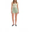 Daze -valley Girl Short In Pistachio In Green