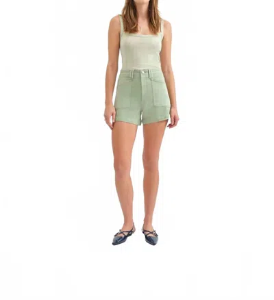 Daze -valley Girl Short In Pistachio In Green
