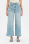 Daze Valley Girl Wide Leg Jeans