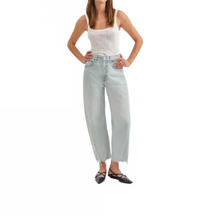 Daze Westward Barrel Leg Jeans In Lost Love Vintage In Multi