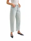 Daze Westward Barrel Straight Jeans In Lost Love Vintage In Multi