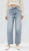 Daze Westward Jeans In Blur In Multi