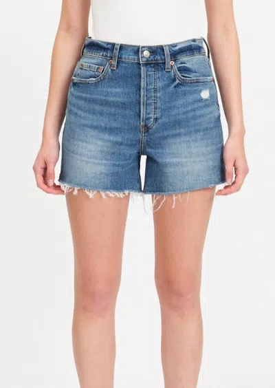Daze Women's Bottom Line Denim Shorts In Wishes