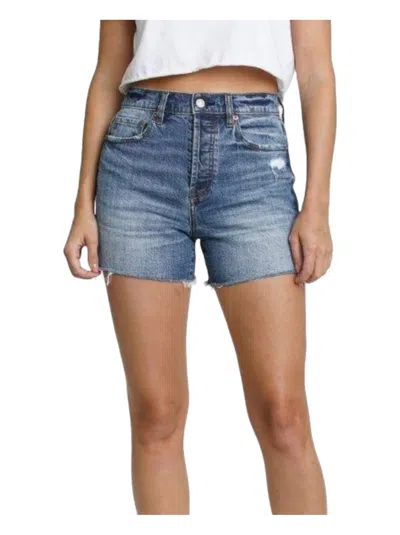 Daze Women's Bottom Line Shorts In Tru Wash In Multi
