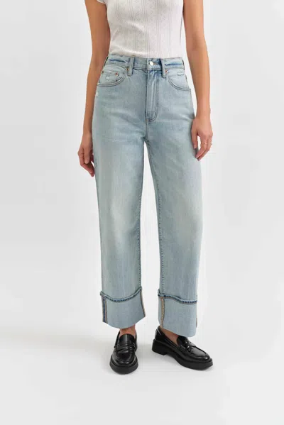 Daze Women's Eastside High Rise Loose Jean In Cherish In Multi