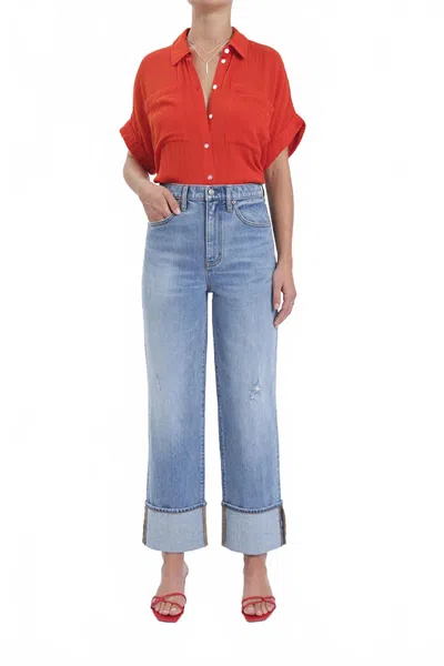 Daze Women's Eastside Jeans In Be Mine Vintage In Multi