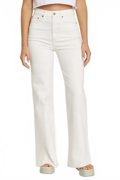 Daze Women's Far Out Pant In Cream In White