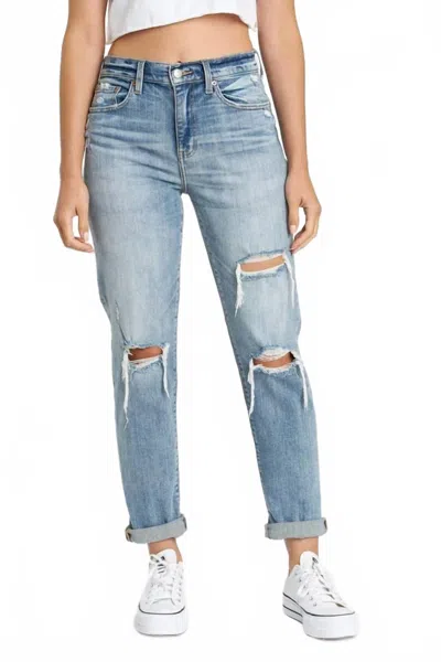 Daze Women's Loverboy Boyfriend Jeans In Blue