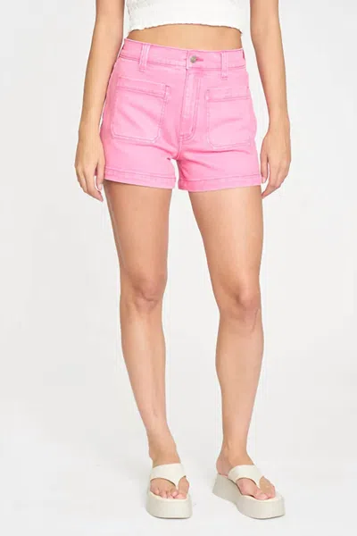 Daze Women's Siren Shorts In Candy In Pink