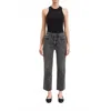 Daze Women's Straight Up Jeans In Milkyway In Multi