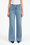 Shop Daze Women's Studded Far Out Wide Leg Jean In Twinkle