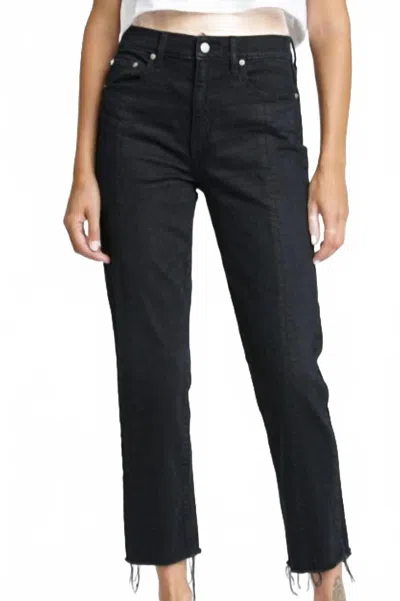 Daze Your Favorite Mom Jeans In Curfew Black