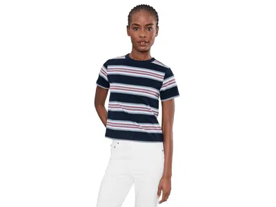 Daze Zuma Short Sleeve Crew Neck T-shirts In Blue