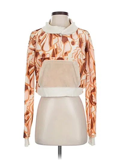 Pre-owned Dazey La Cardigan Sweater In Orange