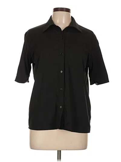 Pre-owned Dazy 3/4 Sleeve Blouse In Black
