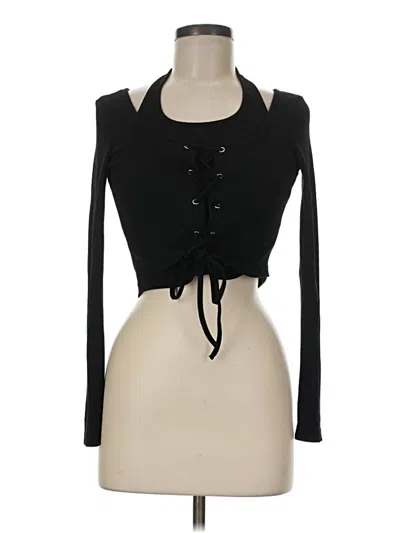Pre-owned Dazy Cardigan Sweater In Black