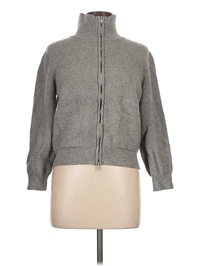 Pre-owned Dazy Cardigan Sweater In Gray