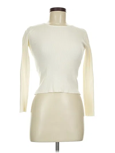 Pre-owned Dazy Cardigan Sweater In Ivory