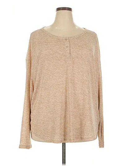 Pre-owned Dazy Cardigan Sweater In Tan