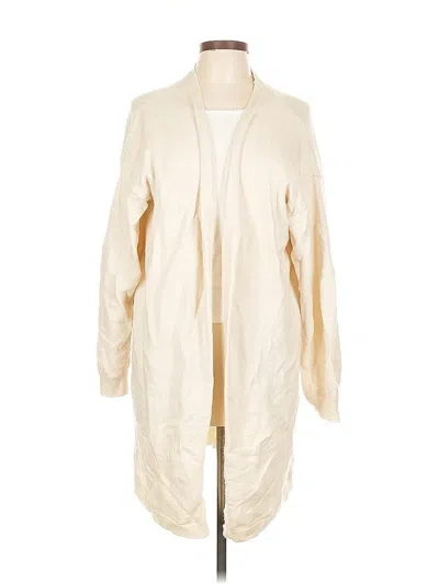 Pre-owned Dazy Cardigan Sweater In White